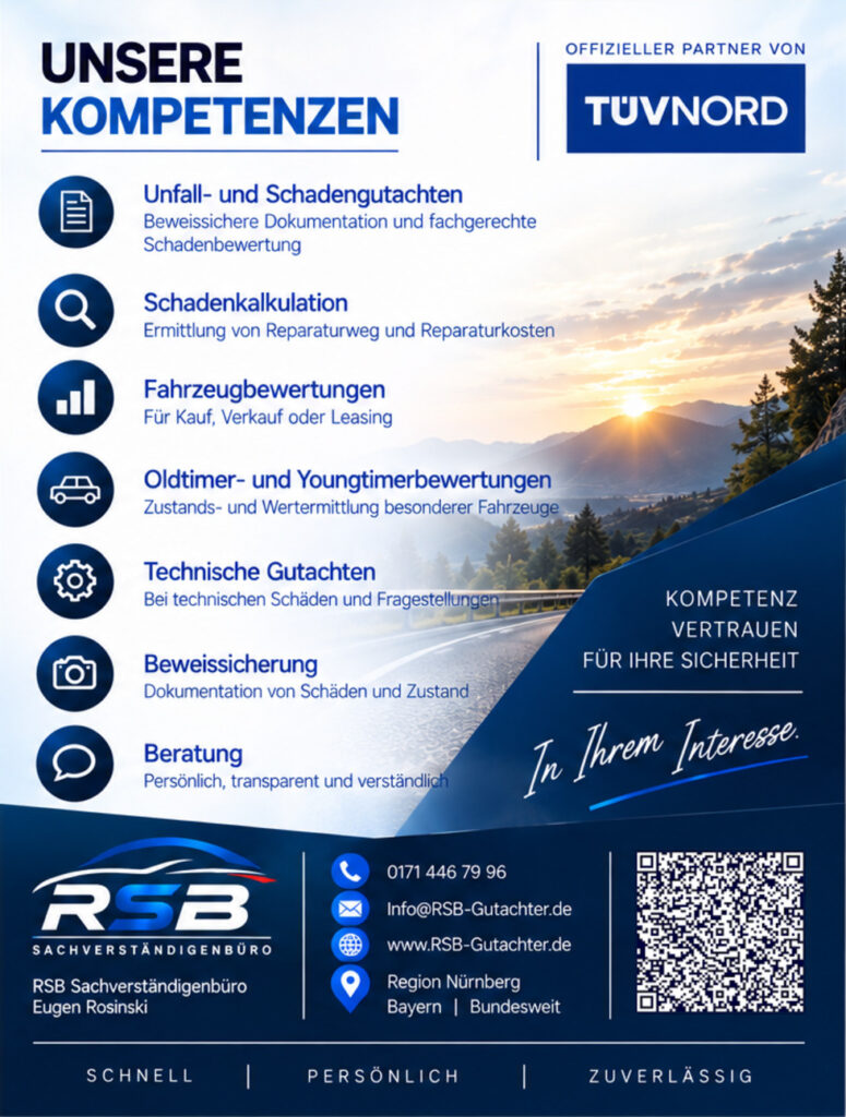 Informationsflyer – Leistungen
