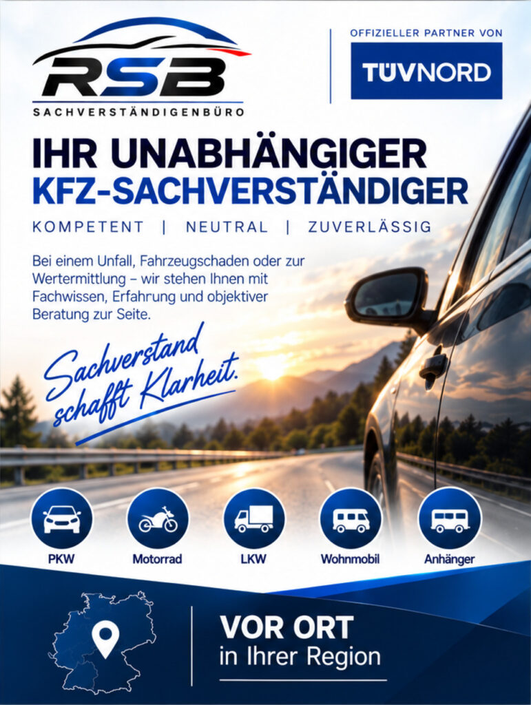 Informationsflyer – Vorderseite